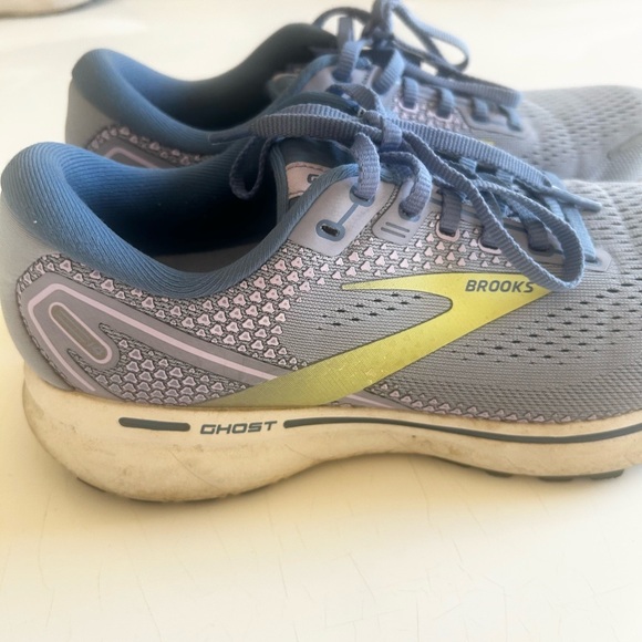Brooks Ghost Women's Athletic Shoes - Blue Size 8 1/2 - Picture 6 of 11